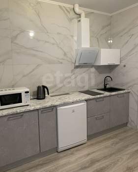 1-к квартира, на длительный срок, 36м2, 6/24 этаж