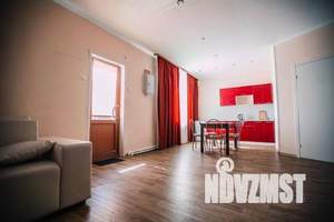 2-к квартира, посуточно, 80м2, 1/1 этаж