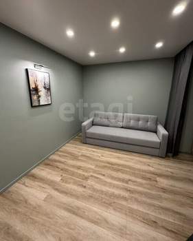 Студия квартира, на длительный срок, 34м2, 13/25 этаж