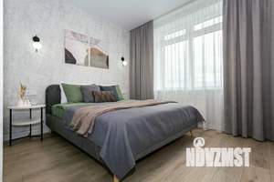 1-к квартира, посуточно, 45м2, 1/1 этаж