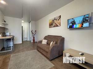 1-к квартира, посуточно, 35м2, 9/17 этаж