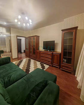 1-к квартира, на длительный срок, 38м2, 17/25 этаж