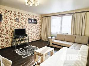 1-к квартира, посуточно, 40м2, 12/25 этаж