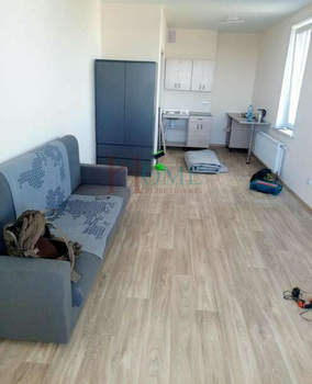 Студия квартира, на длительный срок, 30м2, 19/24 этаж