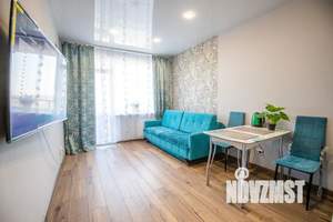 Студия квартира, посуточно, 24м2, 6/17 этаж