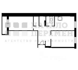 2-к квартира, на длительный срок, 74м2, 7/11 этаж