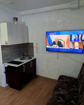 Студия квартира, на длительный срок, 20м2, 2/5 этаж