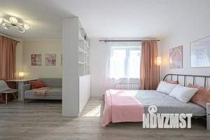 1-к квартира, посуточно, 34м2, 1/1 этаж