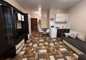 Студия квартира, на длительный срок, 30м2, 4/14 этаж