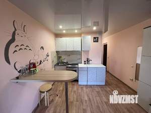 Студия квартира, на длительный срок, 26м2, 3/17 этаж