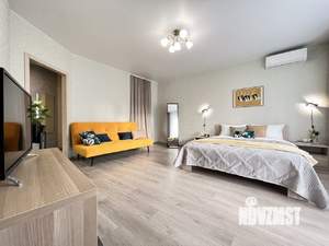 1-к квартира, посуточно, 48м2, 12/17 этаж