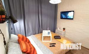 1-к квартира, посуточно, 15м2, 1/1 этаж