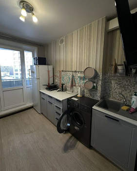 1-к квартира, на длительный срок, 36м2, 6/9 этаж