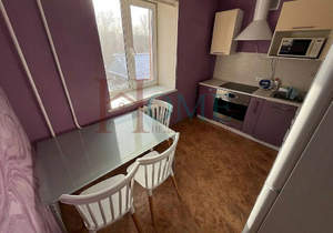 1-к квартира, на длительный срок, 36м2, 4/5 этаж