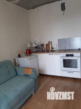 Студия квартира, на длительный срок, 19м2, 12/16 этаж