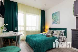 Студия квартира, посуточно, 28м2, 16/17 этаж