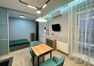 Студия квартира, на длительный срок, 41м2, 23/25 этаж