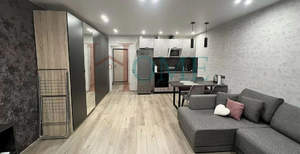 Студия квартира, на длительный срок, 34м2, 3/10 этаж