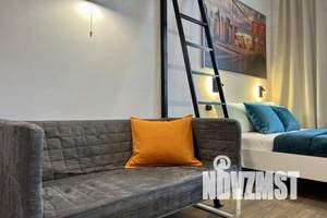 Студия квартира, посуточно, 21м2, 1/6 этаж