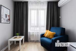 1-к квартира, посуточно, 38м2, 12/18 этаж