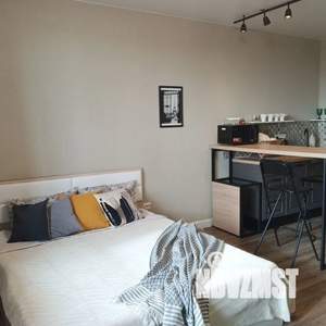 Студия квартира, посуточно, 30м2, 18/22 этаж