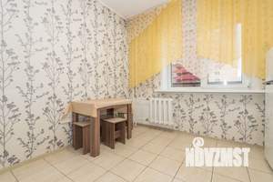 1-к квартира, посуточно, 45м2, 6/19 этаж