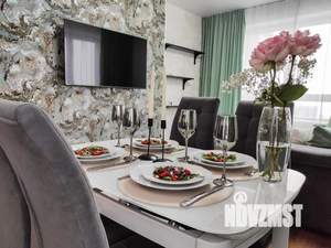 2-к квартира, посуточно, 45м2, 13/25 этаж