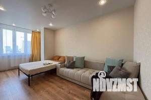 1-к квартира, посуточно, 40м2, 9/17 этаж