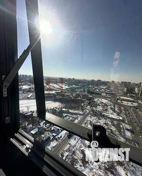 Студия квартира, на длительный срок, 33м2, 28/30 этаж