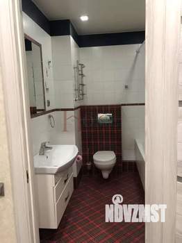 Студия квартира, на длительный срок, 35м2, 6/17 этаж