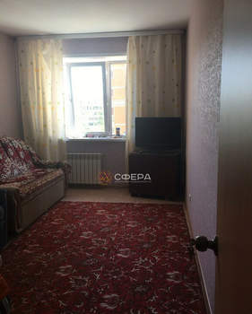 1-к квартира, на длительный срок, 37м2, 6/18 этаж