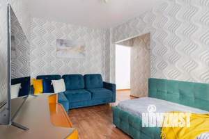 1-к квартира, посуточно, 48м2, 1/1 этаж