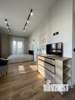 Студия квартира, на длительный срок, 37м2, 7/25 этаж