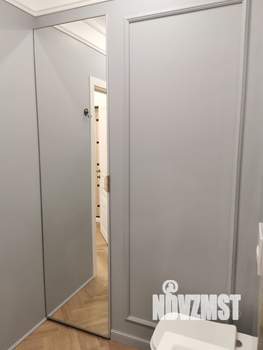 Студия квартира, на длительный срок, 40м2, 11/27 этаж