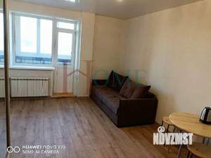 Студия квартира, на длительный срок, 30м2, 17/19 этаж