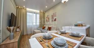 1-к квартира, на длительный срок, 53м2, 15/29 этаж