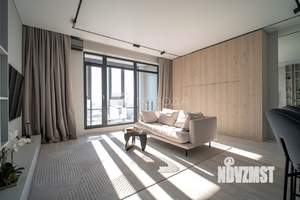 Студия квартира, на длительный срок, 40м2, 15/23 этаж