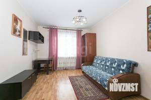 1-к квартира, на длительный срок, 38м2, 25/26 этаж