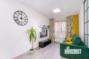 2-к квартира, посуточно, 44м2, 1/1 этаж