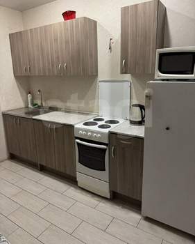 1-к квартира, на длительный срок, 43м2, 12/16 этаж