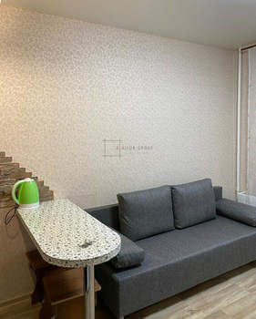 Студия квартира, на длительный срок, 19м2, 2/17 этаж