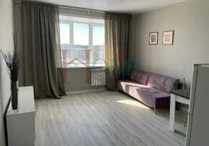 Студия квартира, на длительный срок, 29м2, 8/18 этаж