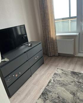 1-к квартира, на длительный срок, 35м2, 22/24 этаж