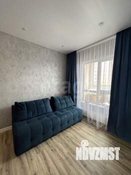 Студия квартира, на длительный срок, 36м2, 9/17 этаж