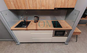 Студия квартира, на длительный срок, 30м2, 21/22 этаж