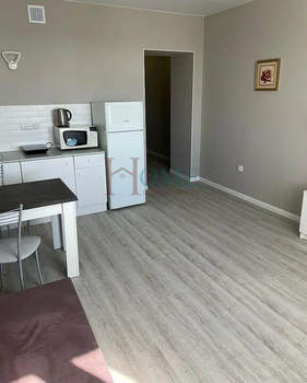 Студия квартира, на длительный срок, 29м2, 8/18 этаж