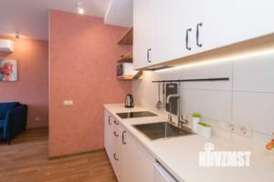 1-к квартира, посуточно, 25м2, 13/20 этаж