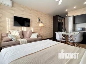 Студия квартира, посуточно, 30м2, 10/18 этаж