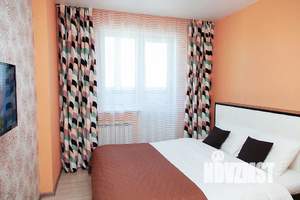 1-к квартира, посуточно, 40м2, 23/25 этаж