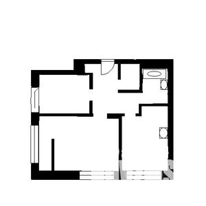 2-к квартира, на длительный срок, 60м2, 12/19 этаж